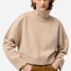 Vanessabruno Femme Men's Pull Ballerine | Ecru