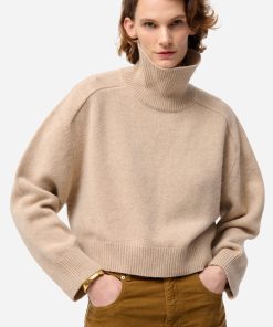 Vanessabruno Femme Men's Pull Ballerine | Ecru