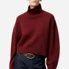 Vanessabruno Femme Men's Pull Ballerine | Rouge