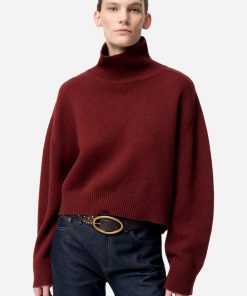 Vanessabruno Femme Men's Pull Ballerine | Rouge