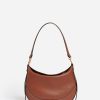 Vanessabruno Femme Petit Sac Daily En Cuir | Biscuit