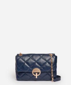 Vanessabruno Femme Grand Sac Moon En Cuir | Outremer