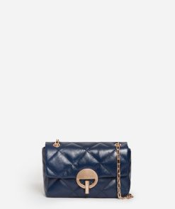 Vanessabruno Femme Moyen Sac Moon En Cuir | Outremer