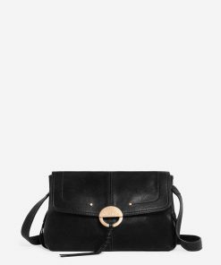 Vanessabruno Femme Grand Sac Othilia En Cuir | Noir