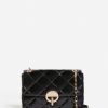 Vanessabruno Femme Grand Sac Moon En Cuir | Noir