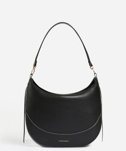 Vanessabruno Femme Grand Sac Daily En Cuir | Noir
