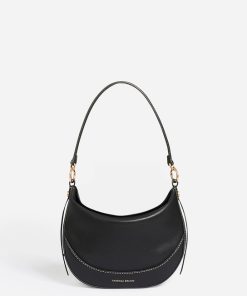Vanessabruno Femme Petit Sac Daily En Cuir | Noir