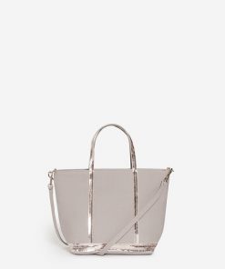 Vanessabruno Femme Sacs Cabas S Zippé En Toile | Quartz