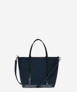 Vanessabruno Femme Sacs Cabas S Zippé En Toile | Pyrite