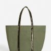 Vanessabruno Femme Sacs Cabas L Zippé En Toile | Trefle