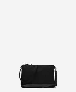 Vanessabruno Femme Sacs Pochette Zippée | Noir