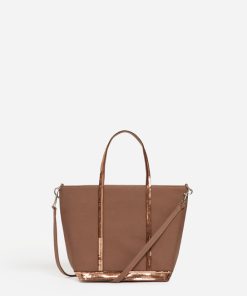 Vanessabruno Femme Sacs Cabas S En Toile | Muscade