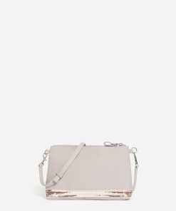 Vanessabruno Femme Sacs Pochette Zippée En Toile | Quartz