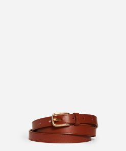 Vanessabruno Femme Accessoires Ceinture 20mm | Marron