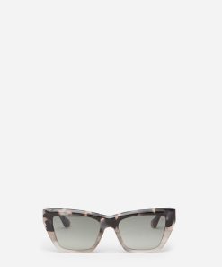 Vanessabruno Femme Accessoires Lunettes De Soleil Cléo | Gris Chiné