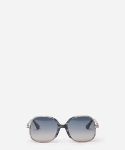Vanessabruno Femme Accessoires Lunettes De Soleil Zippy | Bleu De Chine