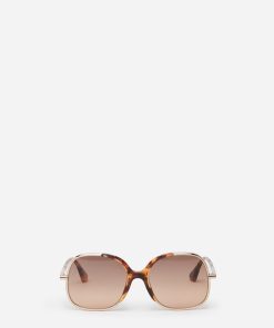 Vanessabruno Femme Accessoires Lunettes De Soleil Zippy | Doré