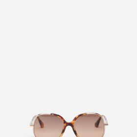 Vanessabruno Femme Accessoires Lunettes De Soleil Zippy | Doré