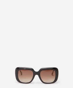 Vanessabruno Femme Accessoires Lunettes De Soleil Soka | Noir