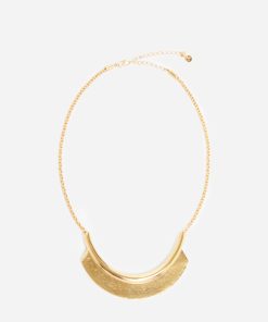 Vanessabruno Femme Accessoires Collier En Laiton | Or