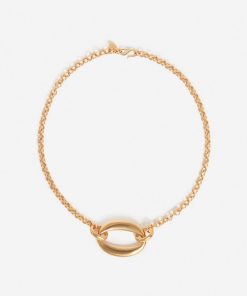 Vanessabruno Femme Accessoires Collier | Or